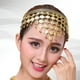 thumbnail image 3 of Tocado de danza del vientre Hugo Diadema Traje gitano Moneda de lentejuelas, 3 of 8