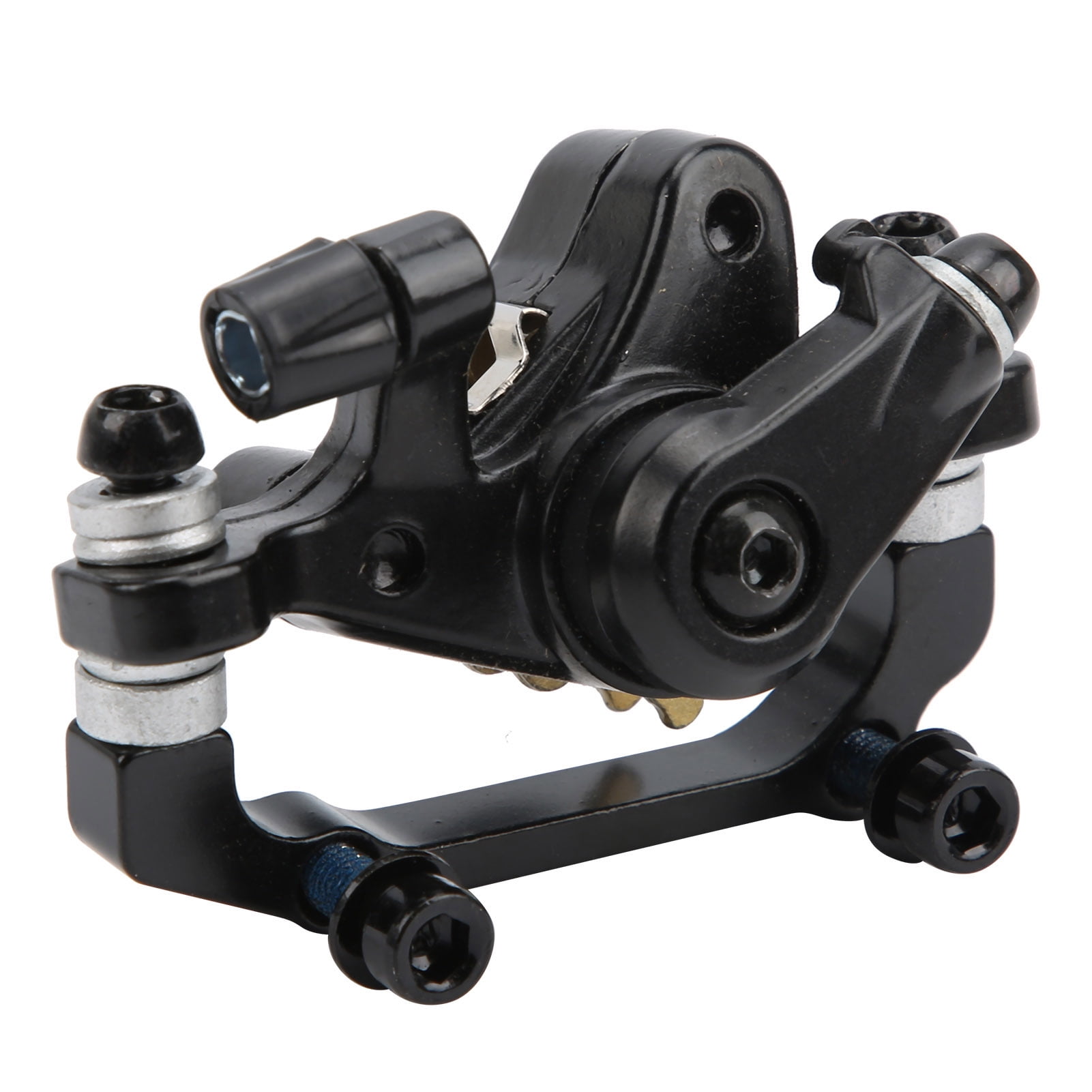 Alloy Die Casting Brake Calipers, Disc Brake Calipers Strong Light Weight Black Bike Accessory