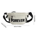 thumbnail image 3 of Rebajas Grandes, Riñonera deportiva de calle para estudiantes, bolso informal de moda para parejas, bolso pequeño, bolso cruzado de hombro Akmoler, 3 of 9