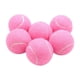 thumbnail image 2 of Pelotas de tenis resistentes al desgaste, elásticas, de rebote, de 64 mm de diámetro, para entrenamiento Rosa, 2 of 9