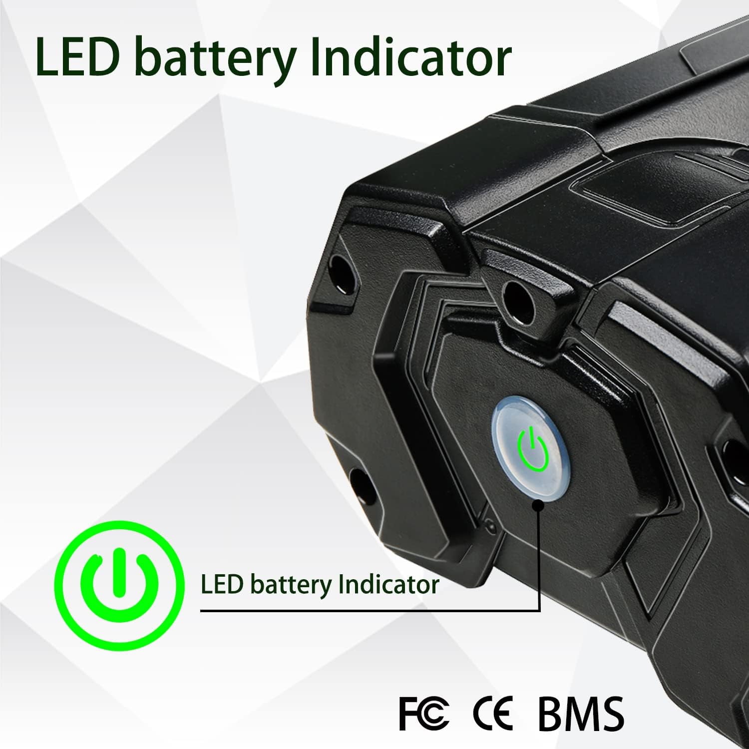 FSKE Replacement for EGO 56V Battery 5.2Ah BA2800 BA4200 BA1400, Compatible with All 56 Volt CS1604 CS1804 CS1403 HT2400 LB6504 LB5804 LB6500 LB4800 HTA2000 PH1400