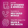 thumbnail image 6 of PediaSure Grow & Gain with Fiber & Immune Support, Strawberry, 8-fl-oz Bottle, Pack of 24, 6 of 16