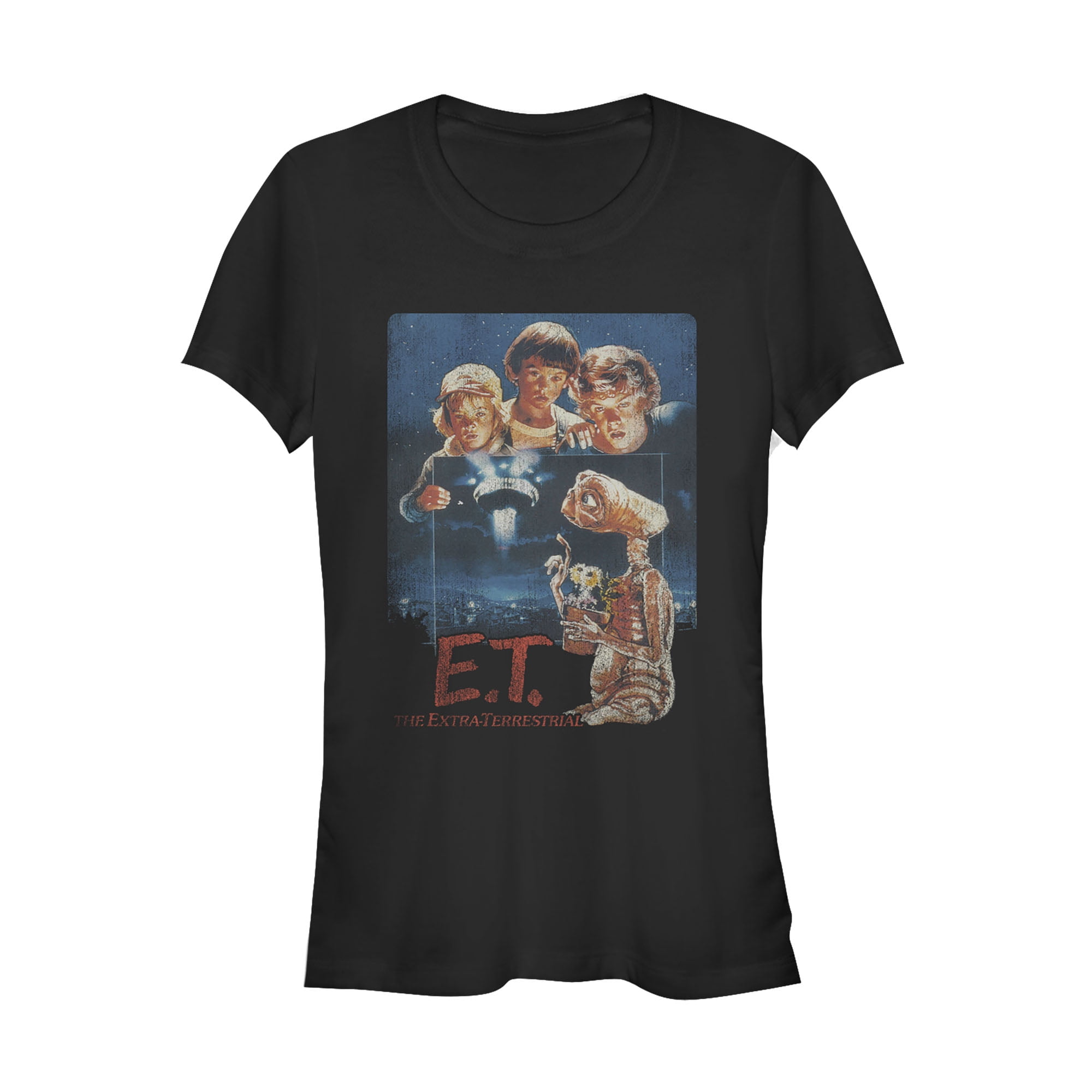 et extra terrestrial t shirt