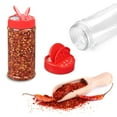 thumbnail image 2 of Spice Jars RoyalHouse, plástico, 16 oz/500 ml, con tapas para coctelera, paquete de 6, 2 of 7