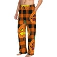thumbnail image 2 of Disketp Halloween Men'S Pajama Pants - Ultra Soft Fleece Sleep And Lounge Pants (Size: S-Xxl), 2 of 9