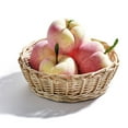 10Pcs Artificial Peach Foam Peach Model High Simulation Fake Fruit