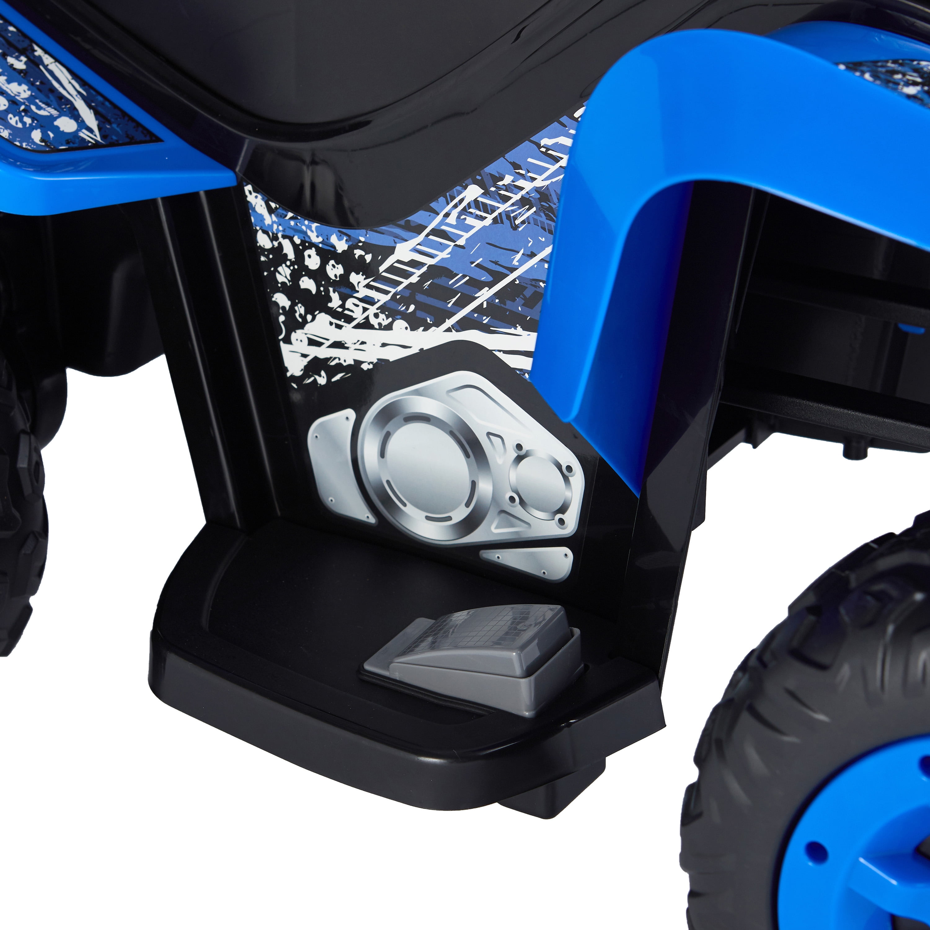 Kalee 6 Volt Trail Racer Blue ATV Battery Powered Ride-on Kalee 6 Volt Trail Racer Blue ATV Battery Powered Ride-on