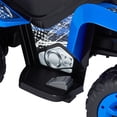 Kalee 6 Volt Trail Racer Blue ATV Battery Powered Rideon
