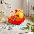 thumbnail image 1 of Kids' Backrest Chair Cute And Comfortable Seat For Toddlers For Relaxing And, 1 of 3