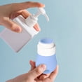 thumbnail image 1 of Hytrove 3Pcs Travel Containers Silicone Dispensers Assorted Color for Liquid Storage, 1 of 7