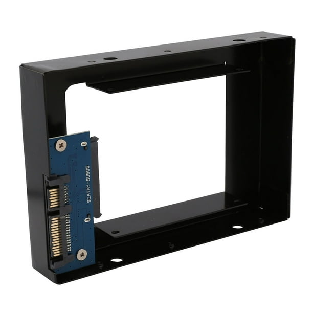 Iocrest 2 5 To 3 5 Ssd Sata Hard Drive Aluminum Mounting Adapter Converter Kit With Sata Port Walmart Com Walmart Com Iocrest 2 5 To 3 5 Ssd Sata Hard Drive Aluminum Mounting Adapter Converter Kit With Sata Port Walmart Com Walmart Com