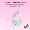 thumbnail image 3 of Audífonos Gamer Razer Kraken Kitty V3 Pro Inalámbricos RGB, 3 of 9