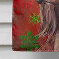 thumbnail image 4 of Carolines Treasures SC9580CHF Irish Setter Drapeau de Noël Flocon de Neige Rouge Toile Taille Maison, 4 of 4