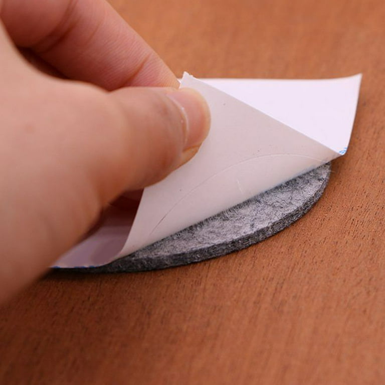 Self Adhesive Furniture Mute Pad Roll Felt Strips Non Slip Tape