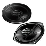 Pioneer TS-G6930F 800W Max, 90W RMS 6" x 9" G-Series 3-Way Coaxial Car Speakers