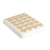 Self Adhesive Photo Corners for Scrapbooking (Kraft, 480 Pack)
