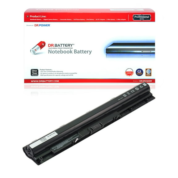 DR. BATTERY - Replacement for Dell Latitude 3470 / 3560 / 14-3470 / 14-E5470 / 15-3000 / 15-3560 / 15-3570 / 3460 / P63G001 / P64G / P64G001 / P65G / VN3N0 / WKRJ2 / 07G07 / 1KFH3 / 451-BBMG