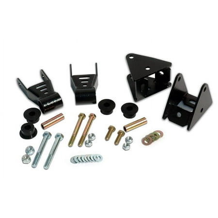 Rough Country Front Shackle Reversal Kit for 1987-1996 Jeep Wrangler YJ - 5061
