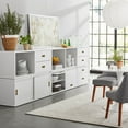 thumbnail image 6 of Better Homes & Gardens Ludlow Open Display Bookcase, White, 6 of 8
