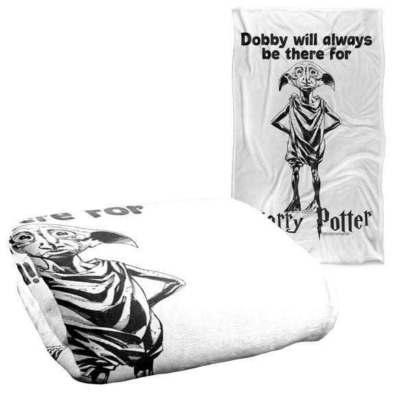 Harry Potter Always Be There Silky Touch Super Soft Throw Blanket 36" x 58"