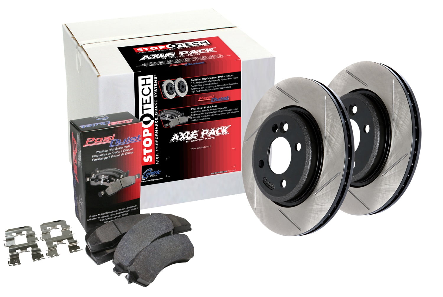 StopTech 934.46011 Street Axle Pack