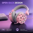 thumbnail image 2 of Audífonos gamer FIFINE H19P USB con sonido envolvente 7.1 para PC/PS5/PS4, 2 of 9
