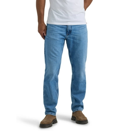 Lee® Men's Legendary Fleece-Lined Relaxed Straight Jean