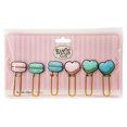 thumbnail image 1 of Juego de Clips Prichos París de PVC Multicolor 6 Piezas, 1 of 4