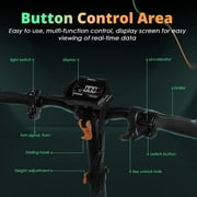 KUKIRIN G2Max Electric Scooter with Seat, 960WH 1000W Powerful Motor, 34 MPH Max Speed, 49 Miles Range, 48V/20Ah Large Capacity Battery, 10 PneumaticTires Dual Brake Folding E-Scooter for Adults