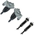 thumbnail image 2 of TRQ Front and Rear Strut & Coil Spring Assembly Set Driver & Passenger Sides Fits Select 01-06 Chrysler Sebring Dodge Stratus, 2 of 6