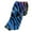 Rainbow Zebra, variant on 2-Inch Fashion Party Tie - Rainbow Zebra