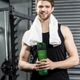 thumbnail image 3 of 1PCS Water Bottle 560ml Portable Sports Hydration Bottle Fitness Water Bottle Large Capacity Lightweight Water Bottle With Comfortable Strap For Cycling Outdoor Sports, 3 of 7