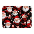 thumbnail image 2 of HongHeng Christmas Dish Drying Mat for Kitchen Counter, Christmas Absorbent Fast Dry Dishes Coffee Mats, Xmas Kitchen Accessories Drainer Rack Pad 15x19 Inch, 2 of 6