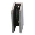 thumbnail image 4 of CRL SA87FBS Brushed Stainless 3/8" Top Flat Base Glass Clip, 4 of 9