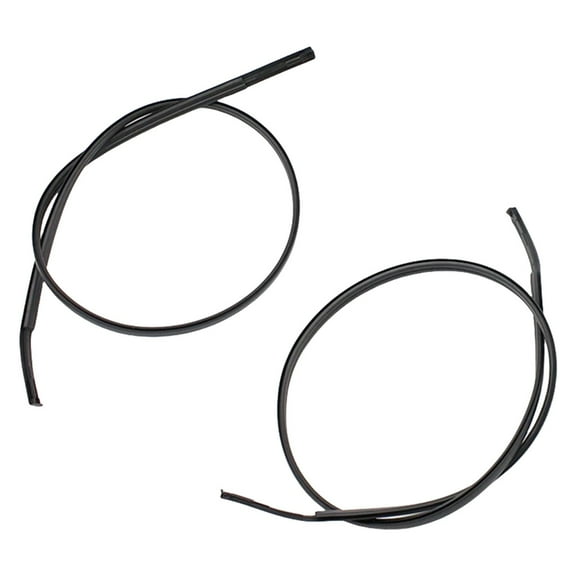 Automotive Accessories for 2006-2012 Roof Drip Finish Moulding Replace 75551-0D110 75552-0D050 Roof Drip Moulding