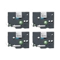 thumbnail image 2 of Label Tape, Waterproof 12mm Label Maker Tape 4pcs  for Office, 2 of 7
