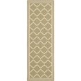 thumbnail image 1 of Safavieh Courtyard Green Indoor Outdoor Rug - Runner 2'3" x 6'7", 1 of 1
