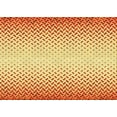 thumbnail image 1 of Ahgly Company Indoor Rectangle Patterned Orange Red Orange Area Rugs, 3' x 5', 1 of 6