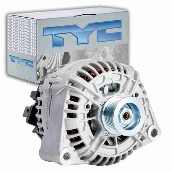 TYC Alternator compatible with Mercedes-Benz S500 5.0L V8 2002-2006
