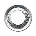 thumbnail image 1 of Gas Stove Aluminium Foil Paper Clean Pad High Temperature Resistant Covers 20pcs, 1 of 2