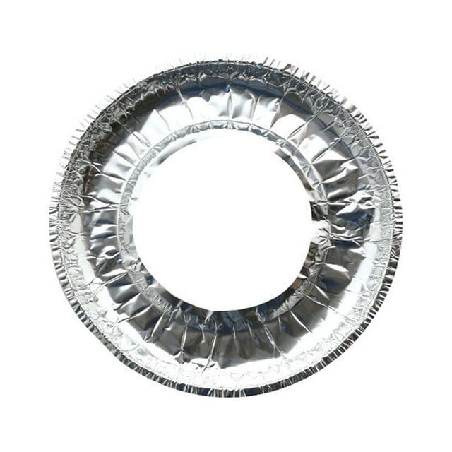 Essentiels de Cuisine Coussin de Nettoyage en Papier Aluminium Résistant aux Hautes Températures 20 Pcs