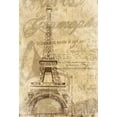 thumbnail image 2 of Grey, Jace 11x14 White Modern Wood Framed Museum Art Print Titled - Paris F, 2 of 4