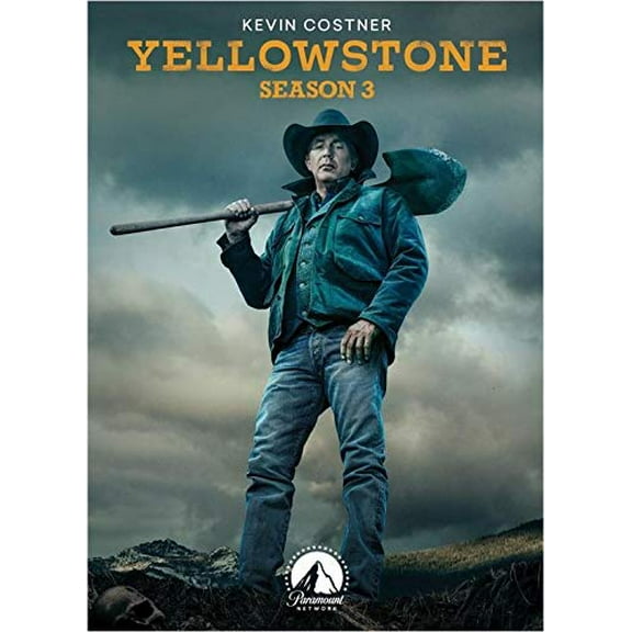 Yellowstone - Season Three (DVD)