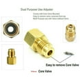 thumbnail image 4 of Lefu Streamlined and Efficient R134A Adapter Set for AC Tank and Hose (3pcs/set), 4 of 10