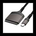thumbnail image 2 of Cable TYPE-C una SATA 3.0 Adaptador Sata una USB C Cable SATA Disco Duro Externo SSD HDD de 2,5 Pulgadas Sata III de 22 para PC, 2 of 5
