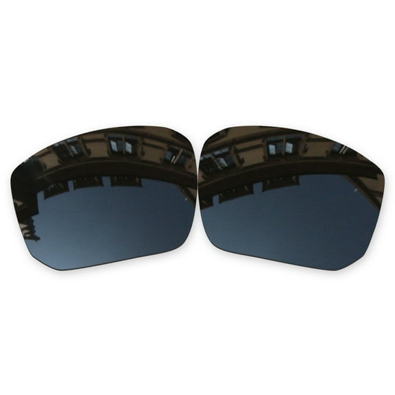 Vonxyz Stealth Black Polarized Lenses Replacement for Oakley Targetline OO9397 Sunglass