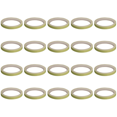 thumbnail image 1 of 20uds. Cintas luminosas nocturnas impermeables 0,39 pulgadas x 6,4 pies para pesca en el mar Verde, 1 of 2