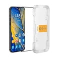 thumbnail image 1 of Compatible with ZTE Nubia Z70 Ultra HD Transparent Film ENKAY HAT PRINCE Tempered Glass Screen Protector (With Installation), 1 of 5