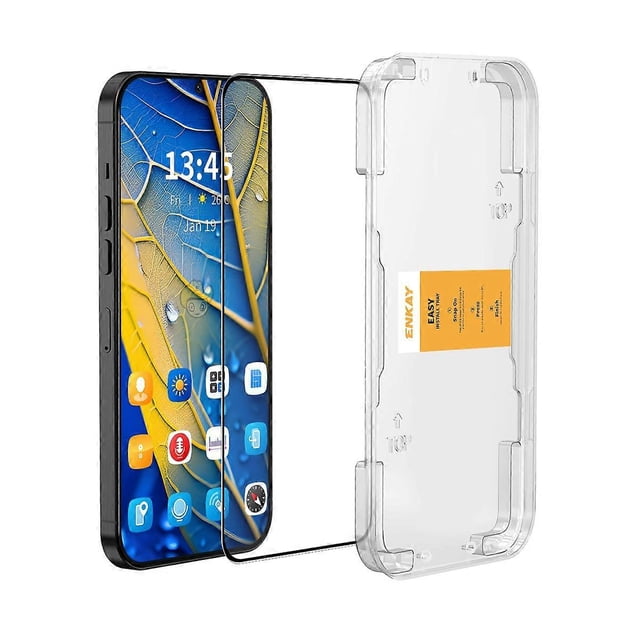 Compatible with ZTE Nubia Z70 Ultra HD Transparent Film ENKAY HAT PRINCE Tempered Glass Screen Protector (With Installation)