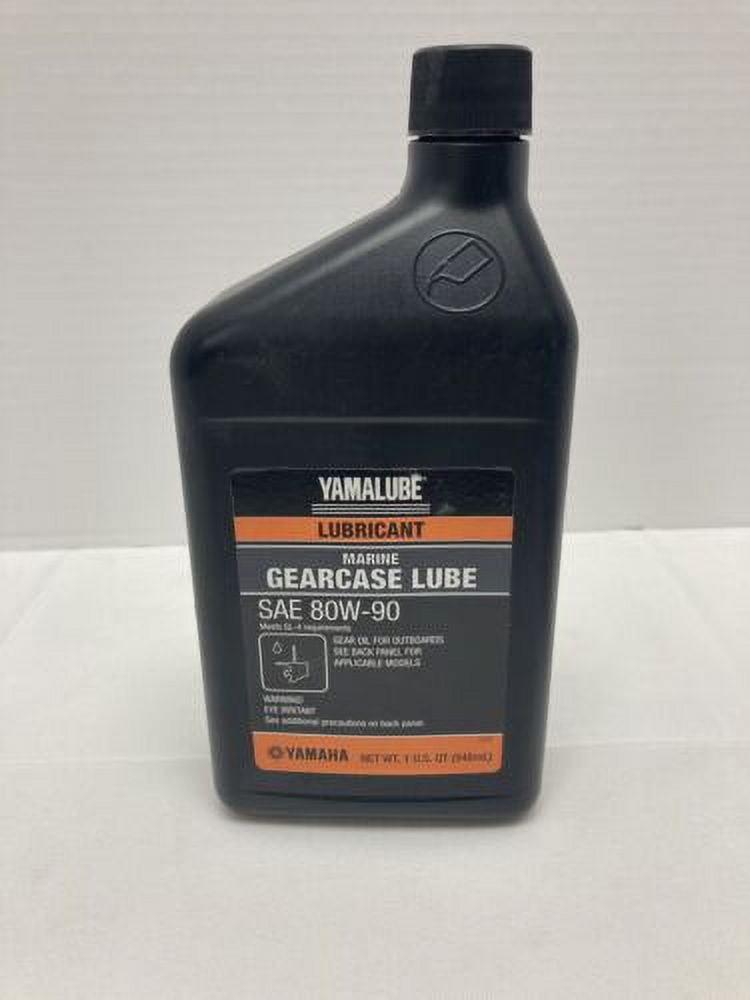 YAMAHA YAMALUBE Outboard Gear Lube Lower Unit Change Kit w/ Pump And Gaskets
